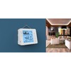 Seben 1200P W CO2 meter and monitor with traffic light,