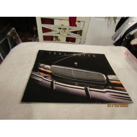 Vintage 1991 OEM Buick All Models 50 Page Dealer New Car Catalog Brochure