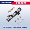 5303935271 Range Terminal Block Kit Compatible with Electrolu Gibson Kelvinator