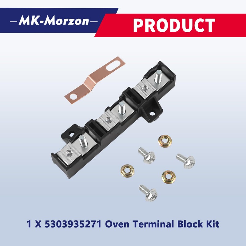 5303935271 Range Terminal Block Kit Compatible with Electrolu Gibson Kelvinator