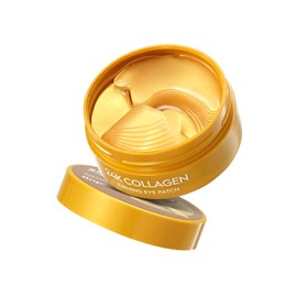 [K Beauty Snp] Parche reafirmante para ojos de oro de 24 quilates  11 900 mg de colágeno con oro de 24 quilates  Reafirmante e hidratante para todo...