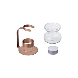 KINTO 20321 Aroma Oil Warmer Copper Approx. 2.3 fl oz (65 ml)