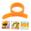 STOBAZA 16Pcs Multifunctional Citrus Peeler Effortless Orange Peeling Tool Compact