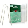 Rascador De Lengua De Acero Inoxidable Para Adultos Con Estuche