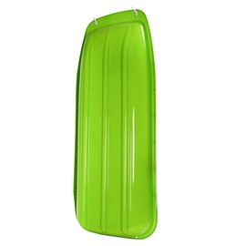 Lucky Bums Kids Plastic Snow Sled, 48-inch Toboggan, Green