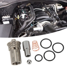 Cooler Bypass Valve Kit 6L80-6L90-8L90-10L90 Transmission Cooling System Upgrade Kit 2014-UP STL010