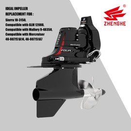 ZHENGHE 984461 - Kit de impulsor de bomba de agua para Mercruiser Alpha y Bravo Mercruiser 7.4L 8.2L V8 46-807151A14 46-807151A7