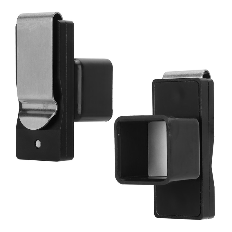 Billiard Chalk Holder Aluminum TPU Magnetic Snooker Chalk Tip Storage
