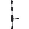 A29 Hardware 9 Feet Iron Lever Style Door Cremone Bolt,