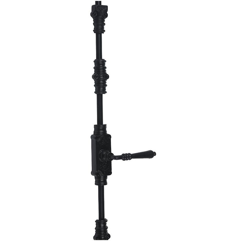 A29 Hardware 9 Feet Iron Lever Style Door Cremone Bolt,