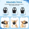 Nobleza - Muzzle for Dogs, Soft Mesh Muzzle for Small
