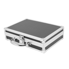 minkissy Box Carrying Case Tool Briefcase Bag Compartments Kit Cases Mixer Hard Case Cosmetic Make Briefcase Handle Clamp Multipurpose Tool Card Multi-Purposes Tool Case Nail Decor Abs