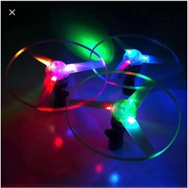 Glow Flying Disc - Multicolor 7.7”