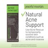 Peaceful Mountain Acne Rescue Gel, 0.5 Ounce