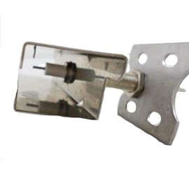 BBQ Classic Parts Grill 4" Igniter Collector Box with Electrode Compatible with Most Turbo/Kenmore Grills BCP02618