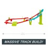 Hot Wheels Track Set, Neon Speeders Skyscraper Speed Circuit with