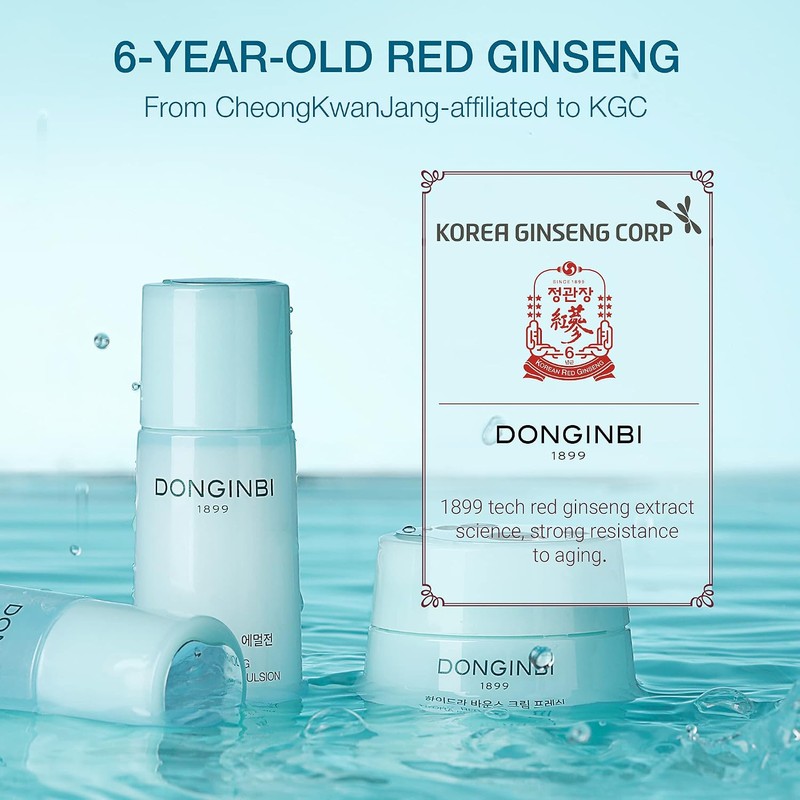 DONGINBI Red Ginseng Hydra Bounce Kit