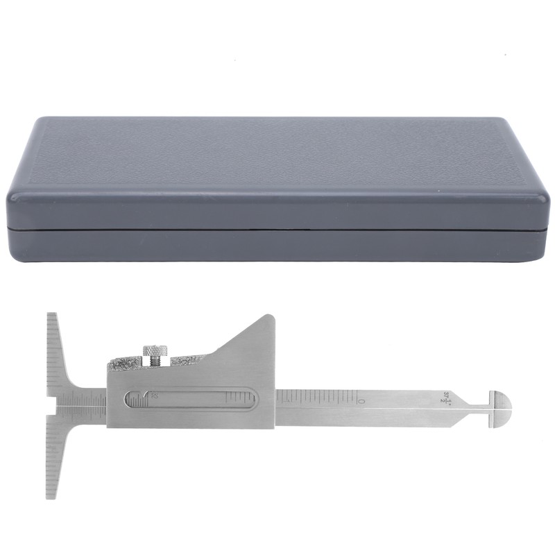 Weld Stitch Gauge Ruler Accuracy Stainless Steel Welding Gaps Measuring