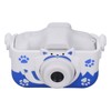 Kids Camera Small Portable Blue Children's Cute Cartoon Fox Shape