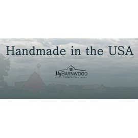 MyBarnWoodFrames - Lighthouse Series Reclaimed Barn Wood 8x10" Picture Frame (2 Inch Wide Frame)