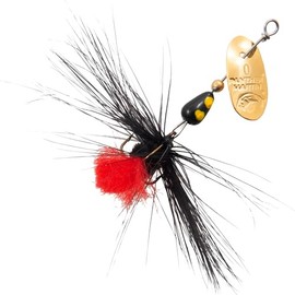 Panther Martin PMMF_0M_CH MiniFly Teardrop Spinners Fishing Lure - 0M (1/48 oz) - Chartreuse