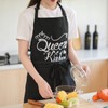 Funny Aprons for Women with Pockets, Kitchen Cooking Grilling Bbq