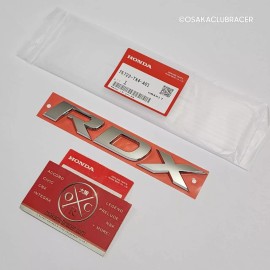 Honda Genuine OEM 2013-2016 Acura RDX Rear Emblem Trunk Badge New 75722-TX4-A01 13-16