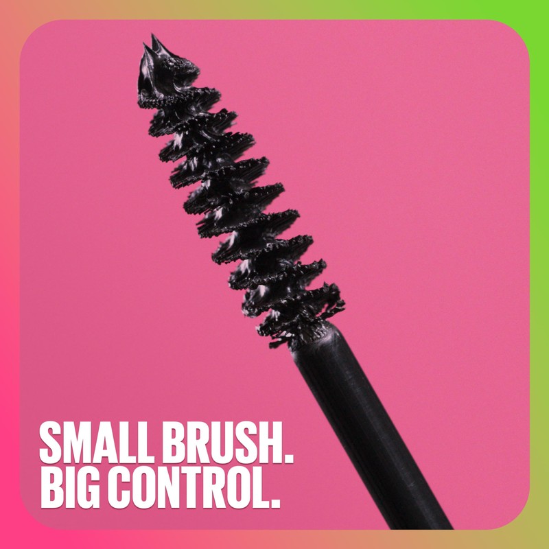 Maybelline Great Lash Washable Mascara Makeup, Volumizing Lash-Doubling Formula That