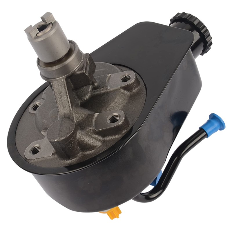 Flynsu Power Steering Pump w/Reservoir Replacement for 1997-2002 C-ummins 5.9L