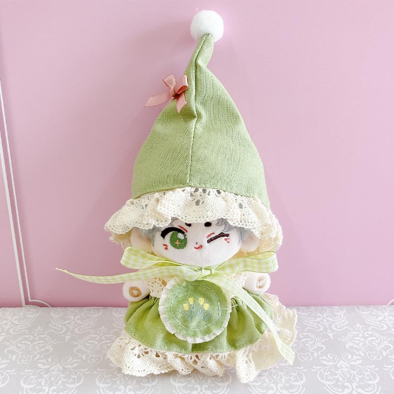 Fairy Sewing Clothes (4-Piece Set) for 3.9 - 5.9 inches