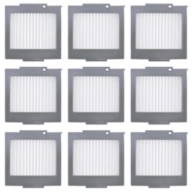 Neutop Replacement HEPA Filters Compatible with iRobot Roomba Max 705 Vac/Plus 504 Vac, Robot Parts High-Effiency Filter Accessories, 9-Pack