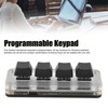 4 Fully Programmable Keys Mini Type C Wired One Handed
