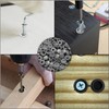 250 Pcs Plastic Screw Cover Caps for Screws, Plastic White