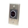 Recessed access switch PNI PB103, touchless, NO/NC/COM, 12V/24V DC, status