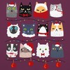 Shirtracer - Apron - Christmas Apron - Adult - Cats