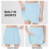B&GCozy Girls Flowy Tennis Skirts, Cute Skorts Preppy Golf Yoga