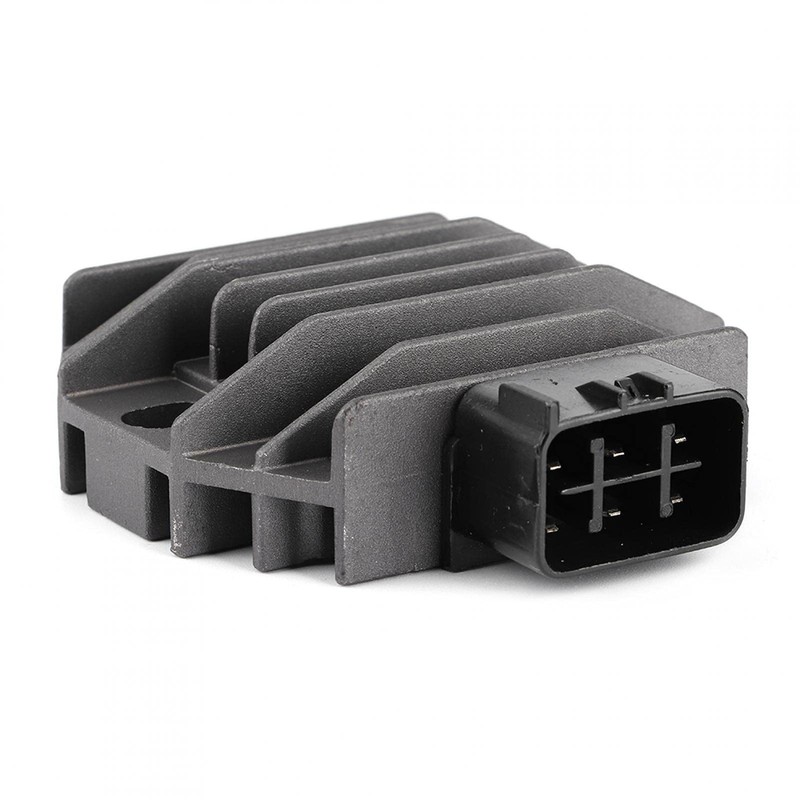 Yuecoom Voltage Regulator Rectifier, SH640E-11, SH640D-12, Compatible with Yamaha YFM400