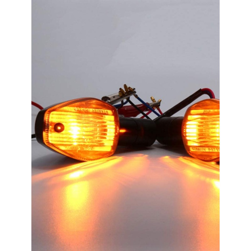 Motorcycle Turn Signal Lights for CB400 CB1300 CBR 600 1000