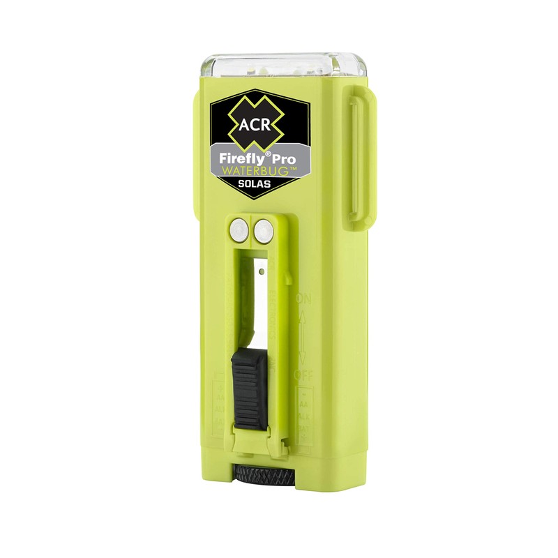 ACR Firefly Pro Waterbug LED Strobe Light – Military-Grade, SOS