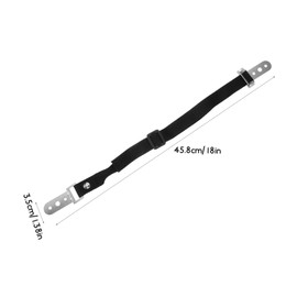 Kisangel 2Pcs Heavy Duty Furniture Wall Anchors Proofing Tip Straps for Cabinets Bookshelves Tables Durable Fixing Kit for Safe Home Use