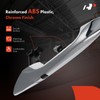 A-Premium Front Right Passenger Side Exterior Door Handle Compatible with