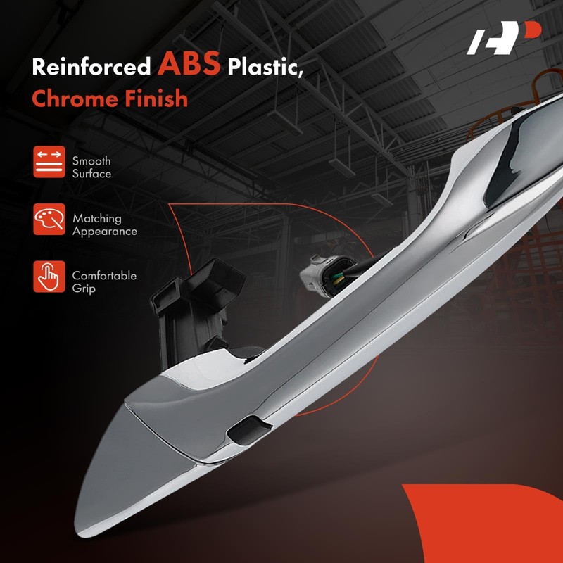 A-Premium Front Right Passenger Side Exterior Door Handle Compatible with