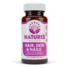 Biotina Natures Wellness para Cabello, Piel y Uñas con 60