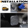 HIBRONGO Crash Bar End Caps Compatible with Ford Bronco Accessories