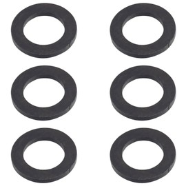 6 Pcs Miter Saw Blade Adapter Ring (1" x 5/8") Replaces 152636-00 45-88-0330 for D-ewalt 12 inch Miter Saw, Fits Models DW718, DWS780, DW704, DW705