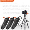 VBESTLIFE RM-VPR1 Shutter Release Remote Control Trigger with LED Light