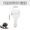 QIBZI Grater, cheese grater for truffle cheese made of stainless