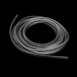 iMeistek Clear Plastic Tubing 6mm Inner Diameter x 9mm OD 4m Length Food Grade Flexible PVC Vinyl Hose for Oil, Water and Air Transfer