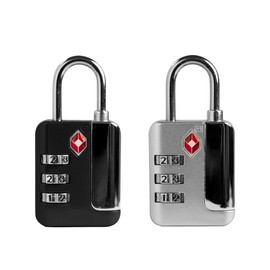 UP Security Luggage Locks TSA Approved, Combination Padlock for Locker, Small Combo Padlock, TSA Locks for Luggage, Gym Locker, Suitcase, Gun Case, Storage Box, Outdoor Fence, Backpack, Bag Zipper