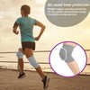 Baiyouli Knee Pads Work 2-Pack Thickened Sponge Protective Knee Pads